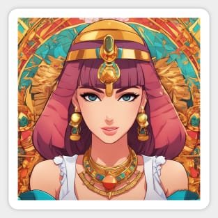 Igypt Adventure Angel Sticker